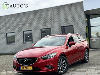 Hoofdafbeelding Mazda 6 Mazda 6 Sportbreak 2.0 TS+ Lease Pack|Xenon Navi Cruise NAP