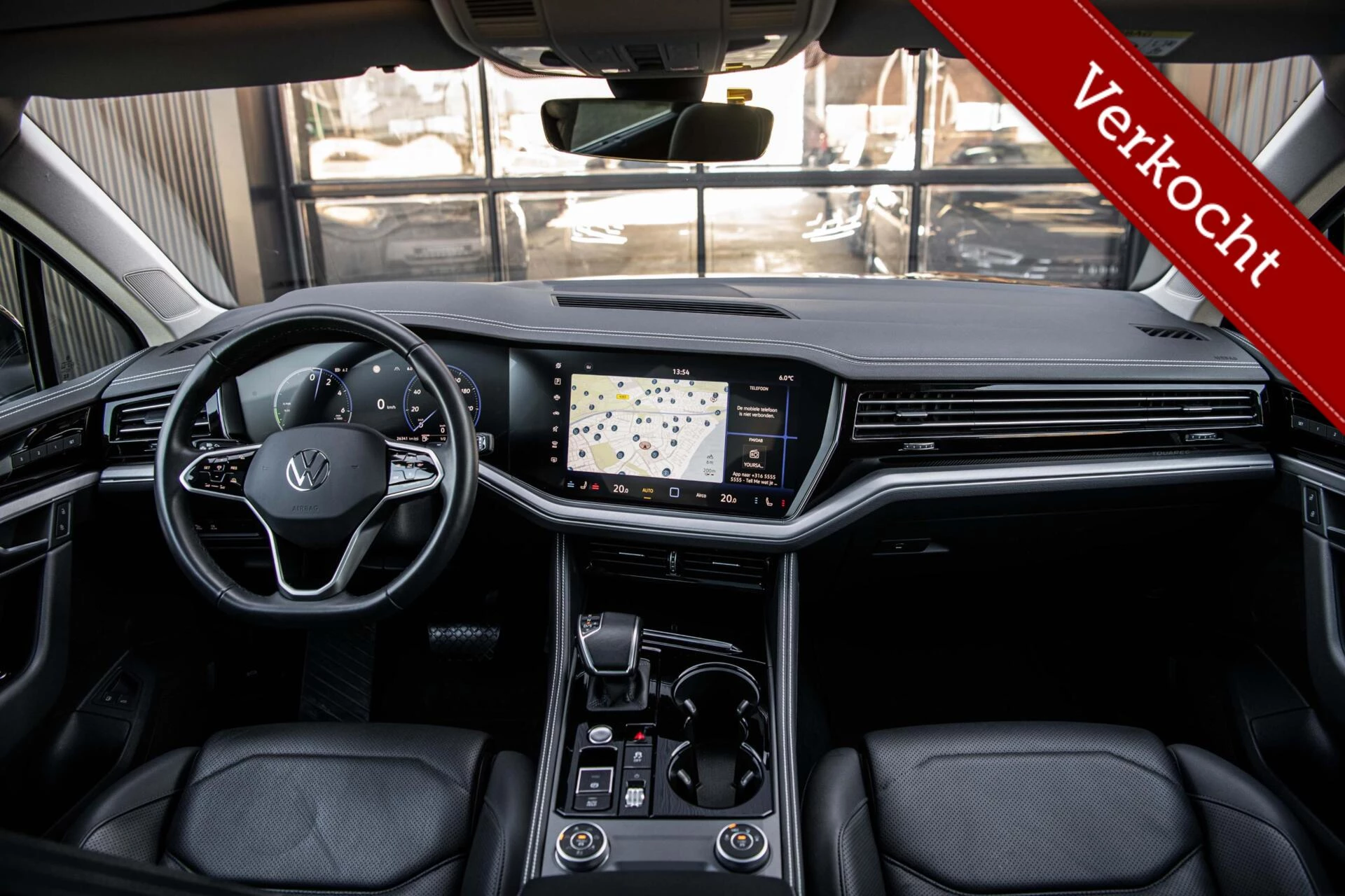 Hoofdafbeelding Volkswagen Touareg