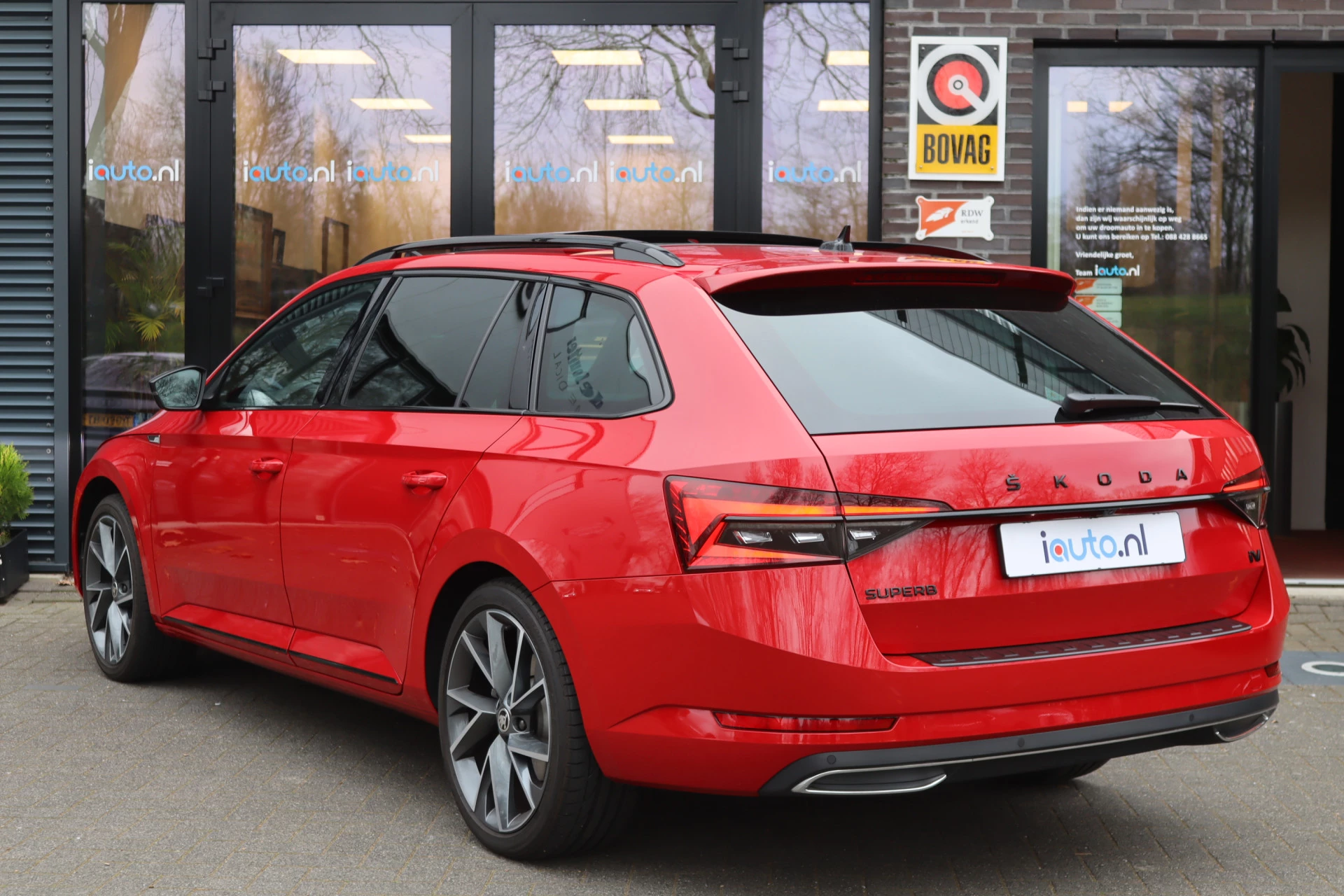 Hoofdafbeelding Škoda Superb