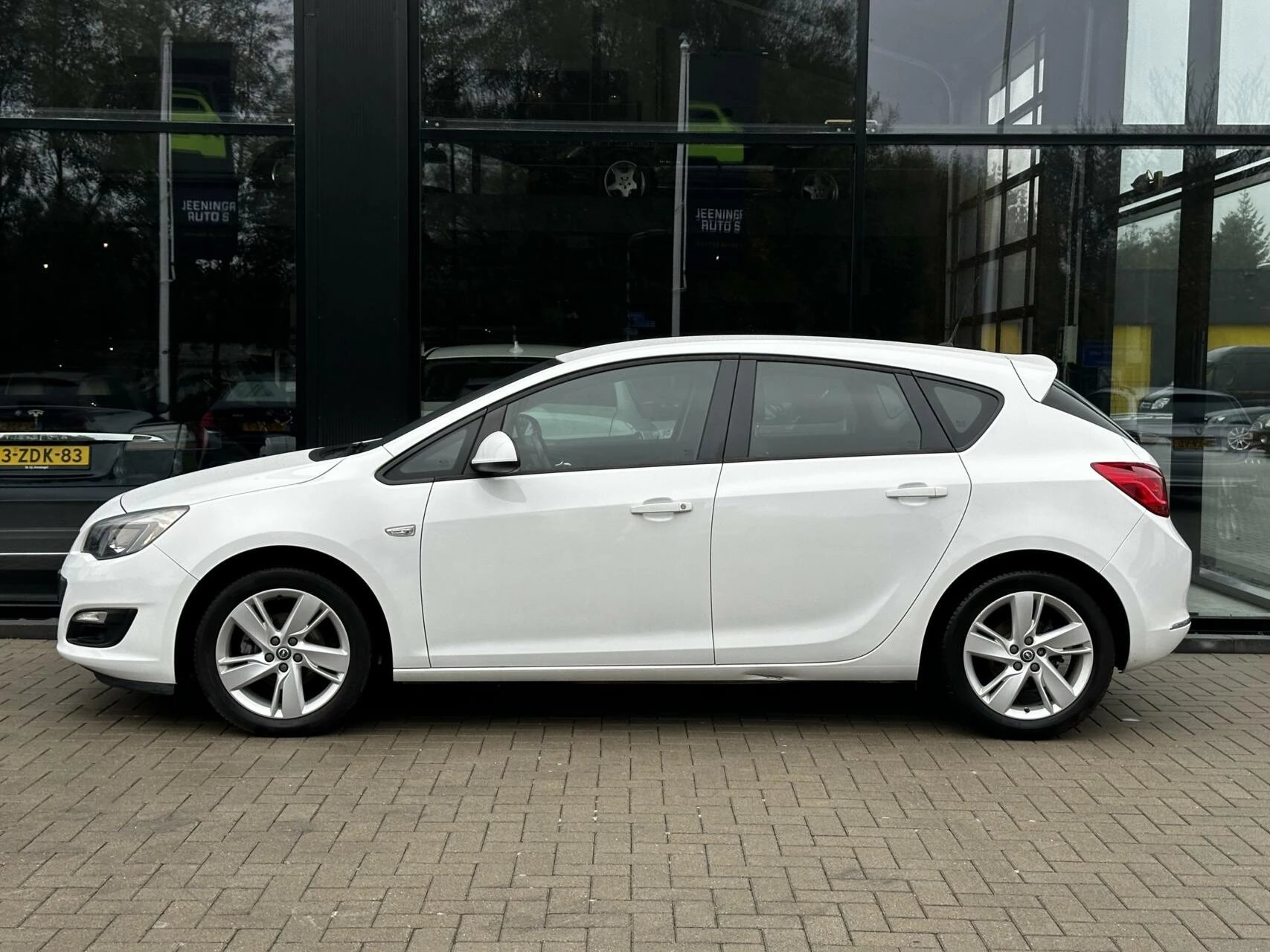 Hoofdafbeelding Opel Astra