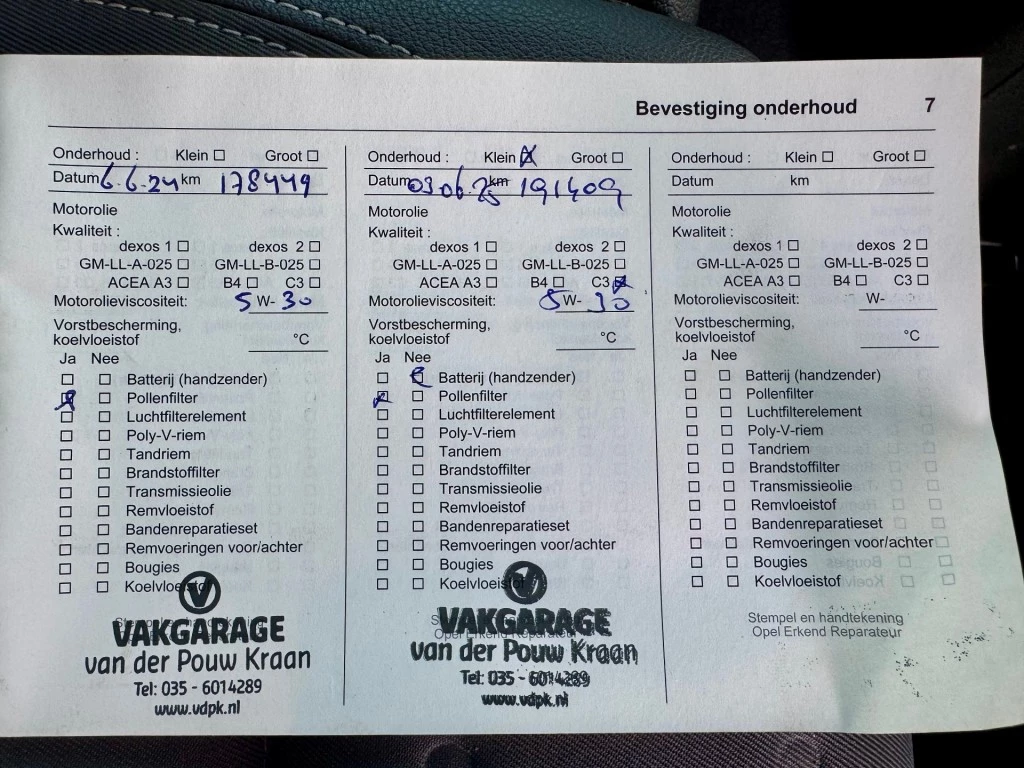 Hoofdafbeelding Opel Meriva