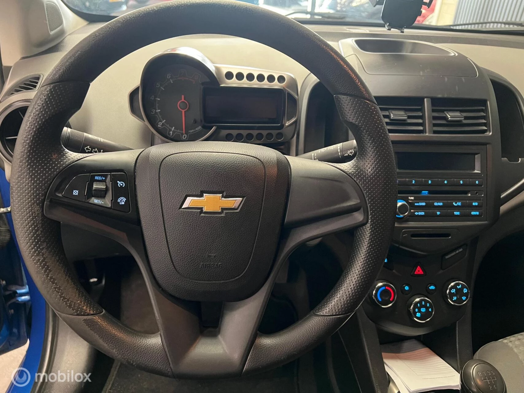 Hoofdafbeelding Chevrolet Aveo