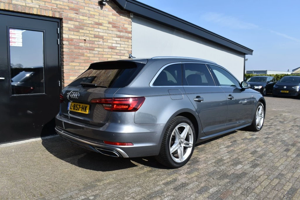 Hoofdafbeelding Audi A4