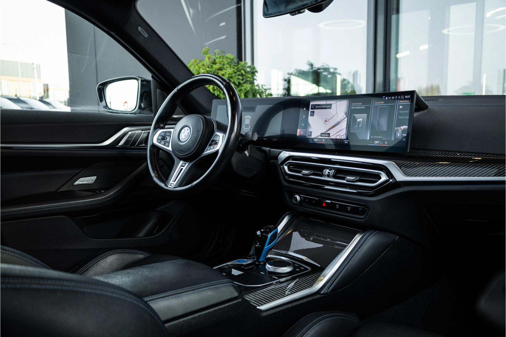 Hoofdafbeelding BMW i4