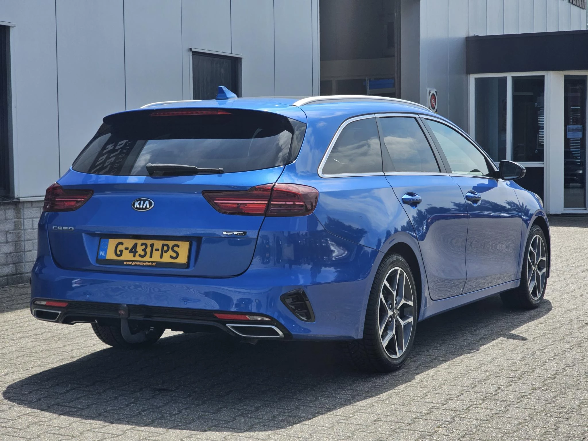 Hoofdafbeelding Kia Ceed Sportswagon