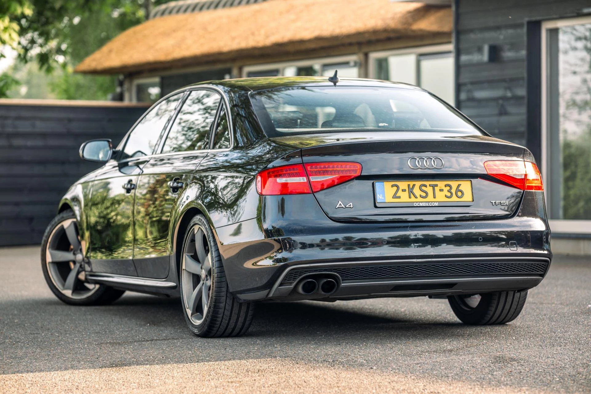 Hoofdafbeelding Audi A4