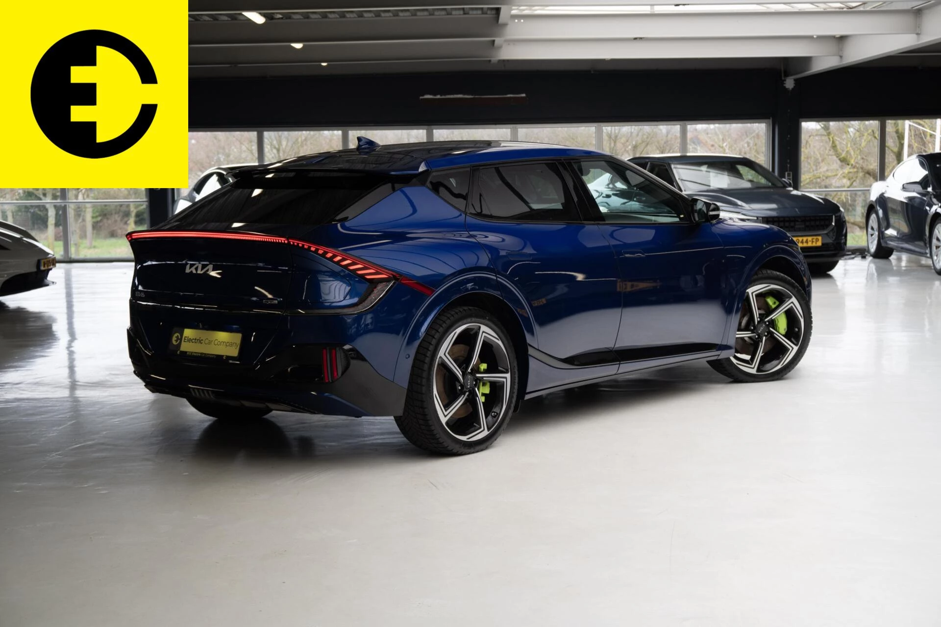 Hoofdafbeelding Kia EV6