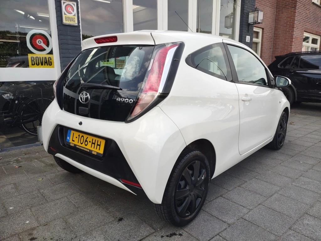 Hoofdafbeelding Toyota Aygo