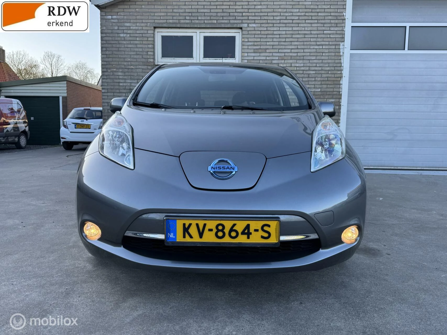 Hoofdafbeelding Nissan Leaf