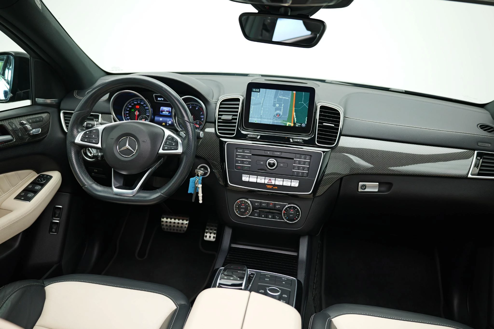 Hoofdafbeelding Mercedes-Benz GLE