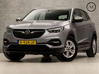 Opel Grandland X 1.2 Turbo Edition (APPLE CARPLAY, GROOT NAVI, LEDER, CRUISE, SPORTSTOELEN, PARKEERSENSOREN, LANE ASSIST, NIEUWE APK, NIEUWSTAAT)