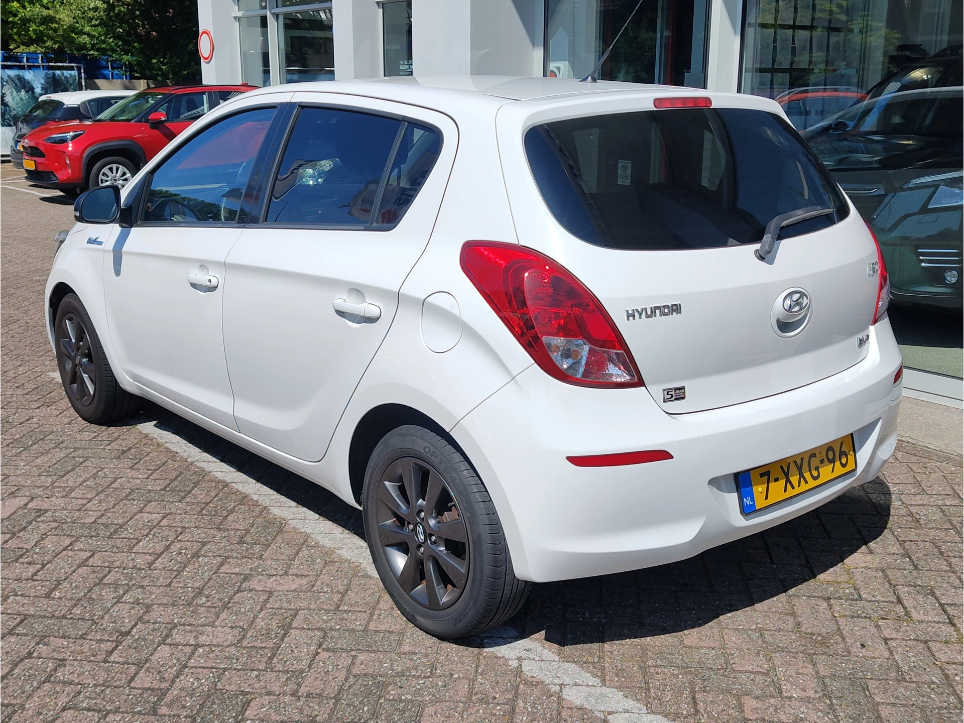 Hoofdafbeelding Hyundai i20
