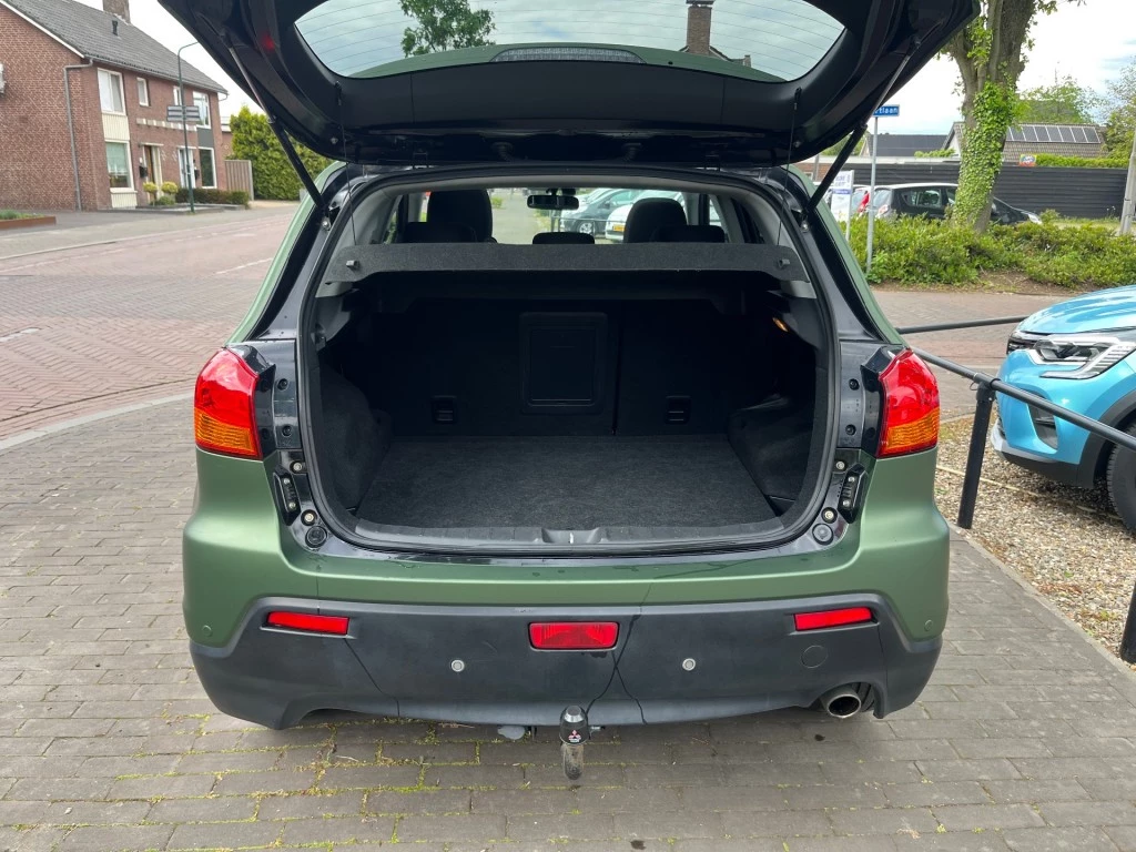 Hoofdafbeelding Mitsubishi ASX