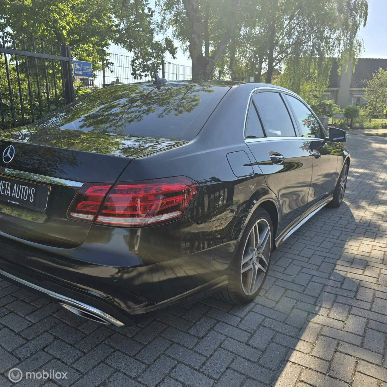 Hoofdafbeelding Mercedes-Benz E-Klasse