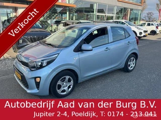 Kia Picanto 1.0 5 deurs  EconomyLine  Airco , Bluetooth telefoon verbinding , Electr ramen voor , Centrale deurvergrendeling met afstand bediening ,  12.500km !!!