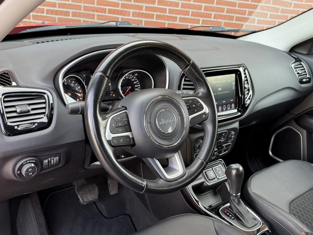 Hoofdafbeelding Jeep Compass