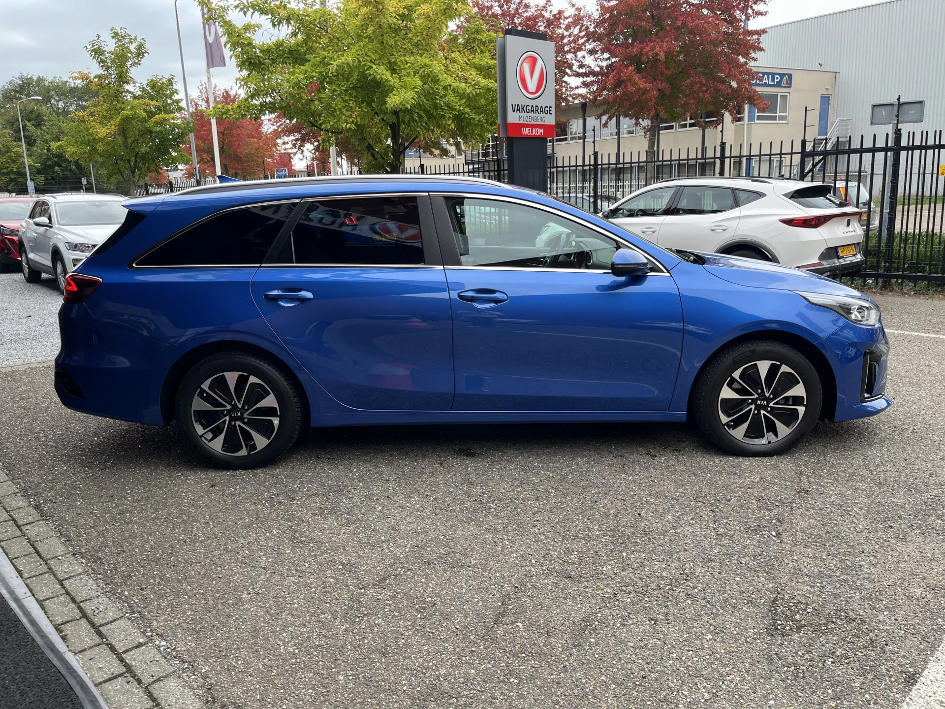 Hoofdafbeelding Kia Ceed Sportswagon