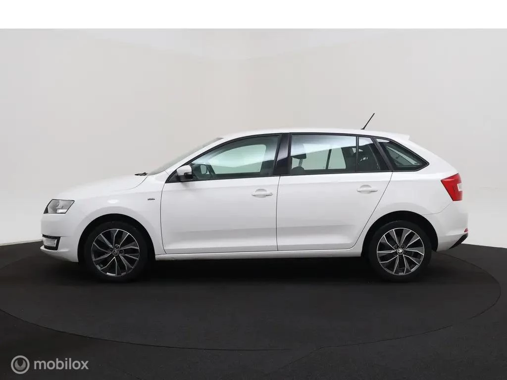 Hoofdafbeelding Škoda Rapid