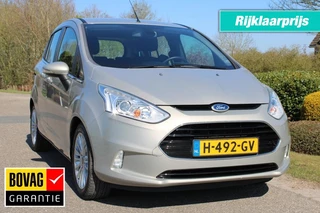 Hoofdafbeelding Ford B-MAX Ford B-MAX 1.0 EB 100pk Titanium ECC/cruise/PDC