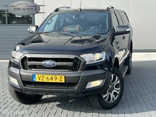 Ford Ranger 3.2 TDCi Aut Wildtrak 1e Eigenaar V&B Airsuspension