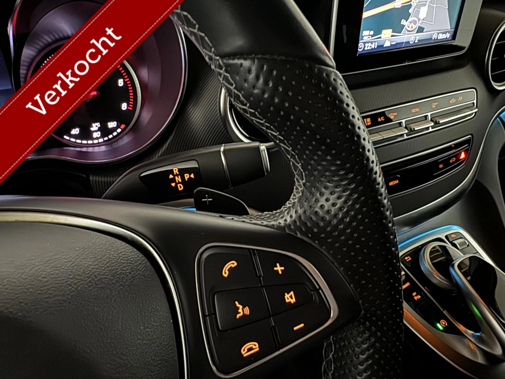 Hoofdafbeelding Mercedes-Benz V-Klasse