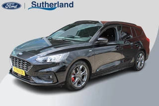 Ford Focus Wagon 1.0 EcoBoost Hybrid ST Line X Business | 71.300 KM | Trekhaak | Winterpack |