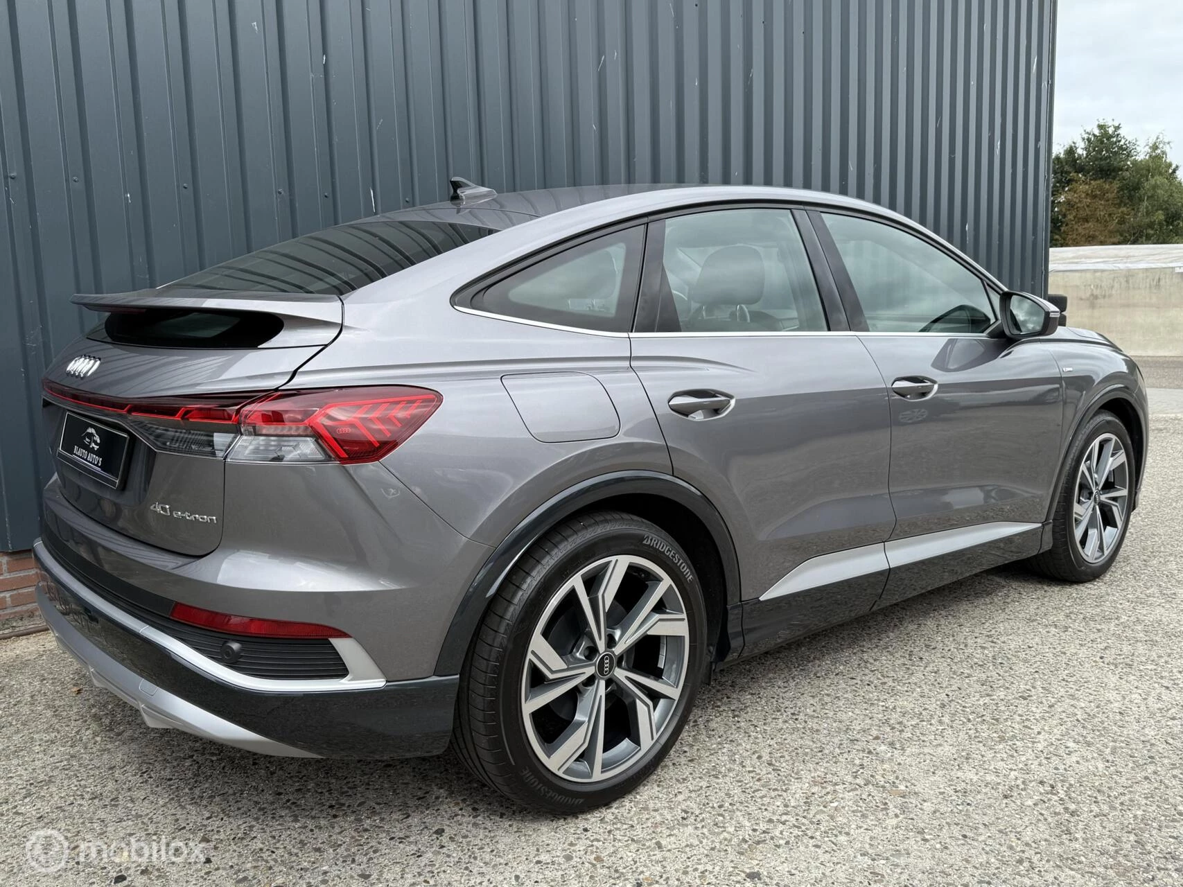 Hoofdafbeelding Audi Q4 e-tron