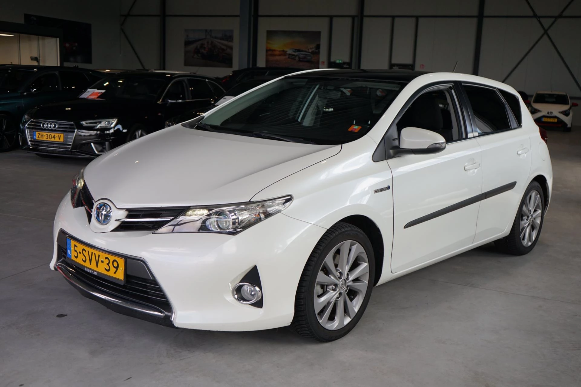 Hoofdafbeelding Toyota Auris