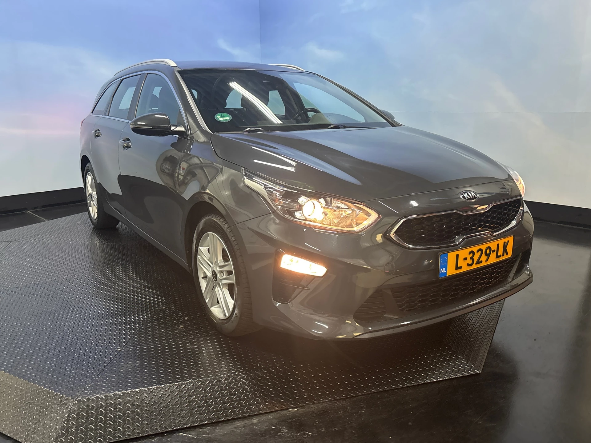 Hoofdafbeelding Kia Ceed Sportswagon
