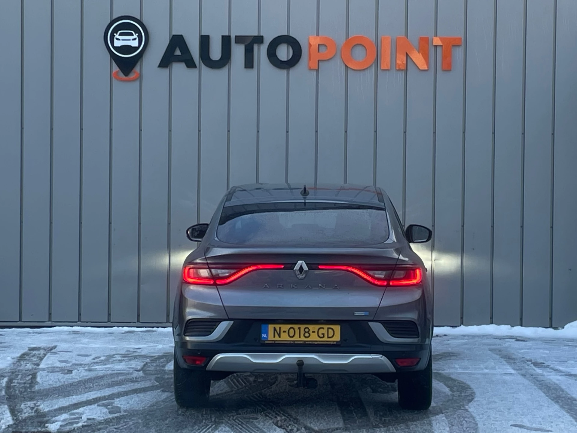 Hoofdafbeelding Renault Arkana