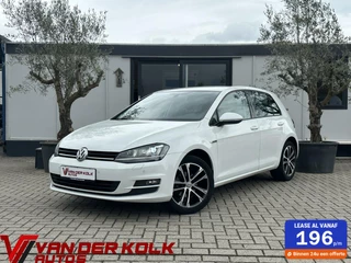 Volkswagen Golf 1.2 TSI Connected Edition Xenon Cruise Climate Stoelverwarming
