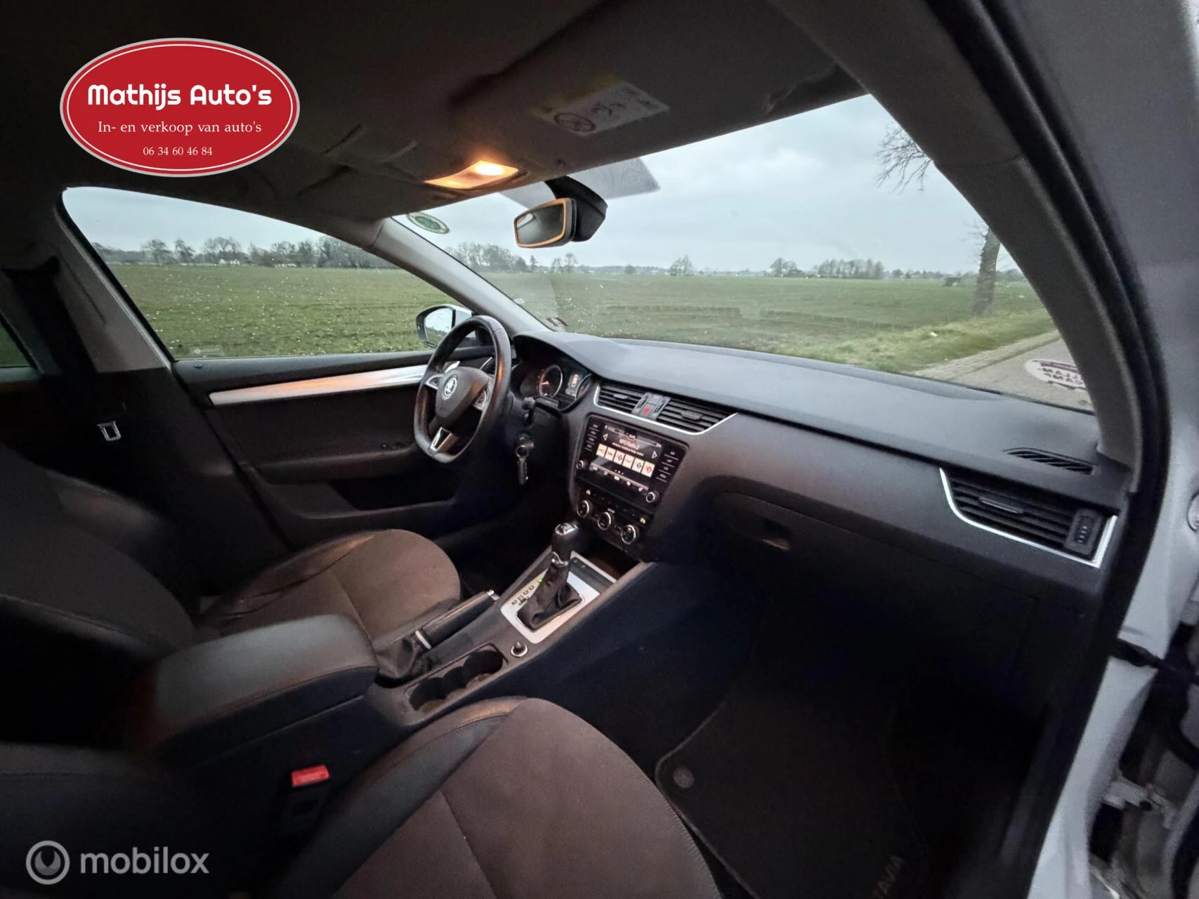 Hoofdafbeelding Škoda Octavia