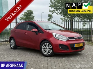 Hoofdafbeelding Kia Rio Kia Rio 1.4 CVVT Executive|Cruise|Sensoren|Keyless|Carplay