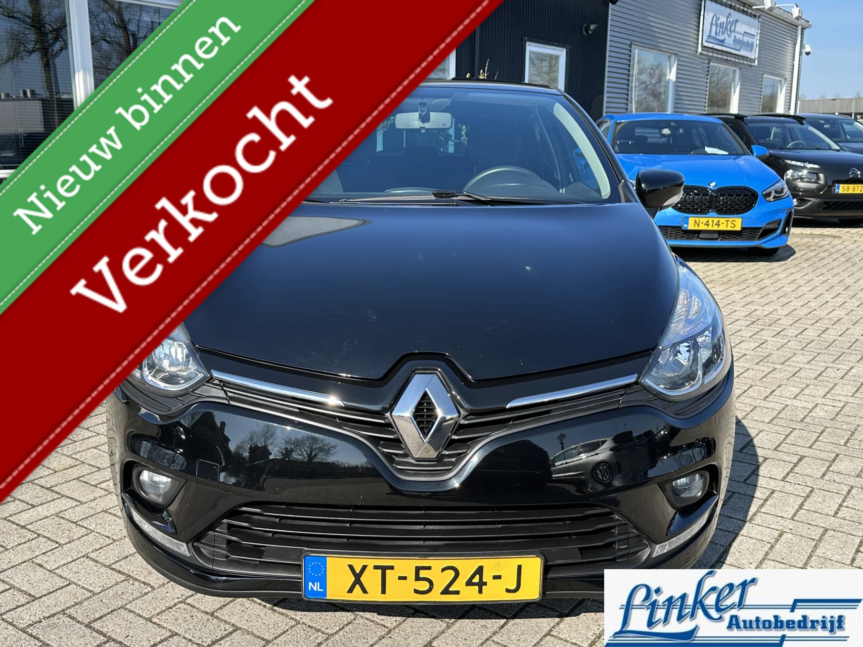 Hoofdafbeelding Renault Clio