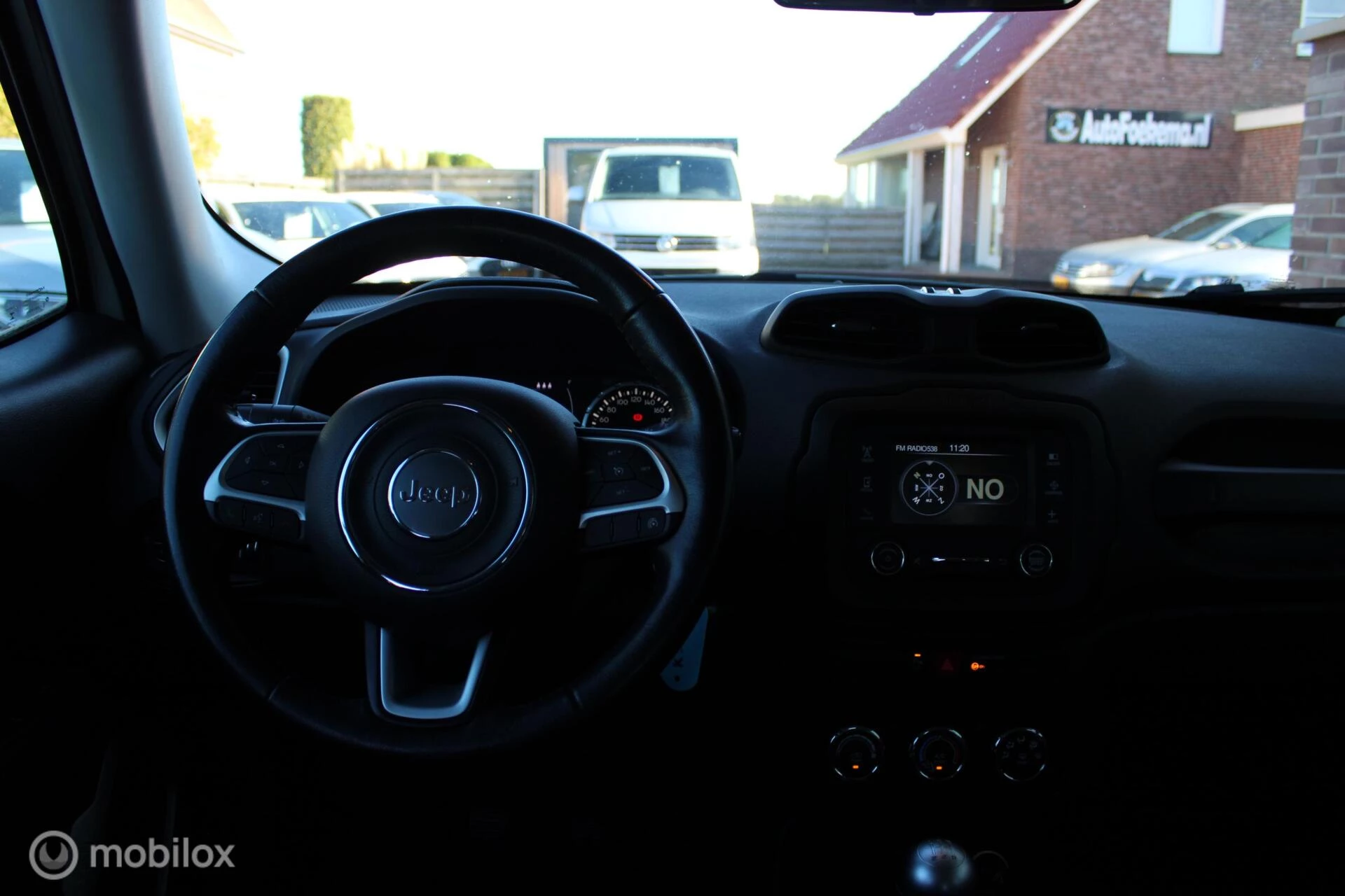 Hoofdafbeelding Jeep Renegade
