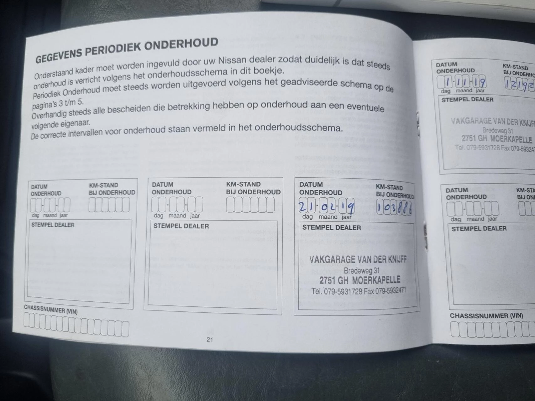 Hoofdafbeelding Nissan NV200