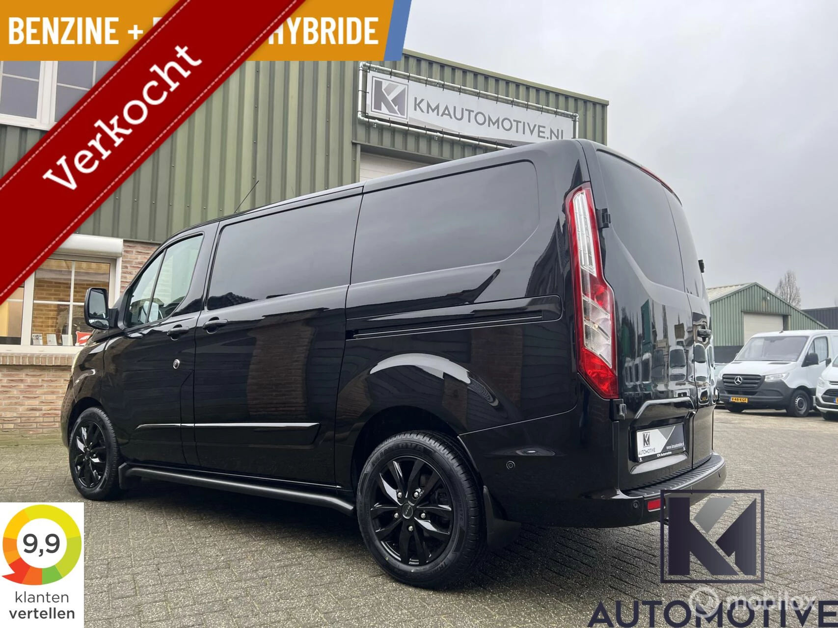 Hoofdafbeelding Ford Transit Custom