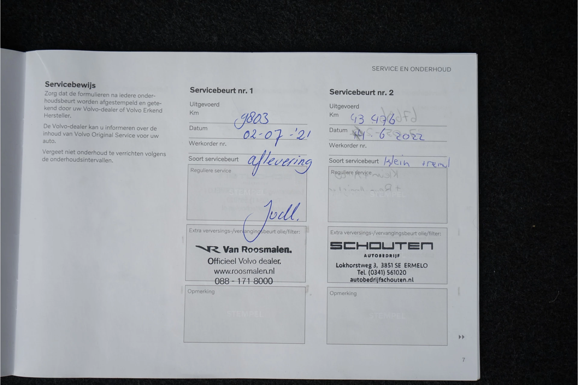 Hoofdafbeelding Volvo V60