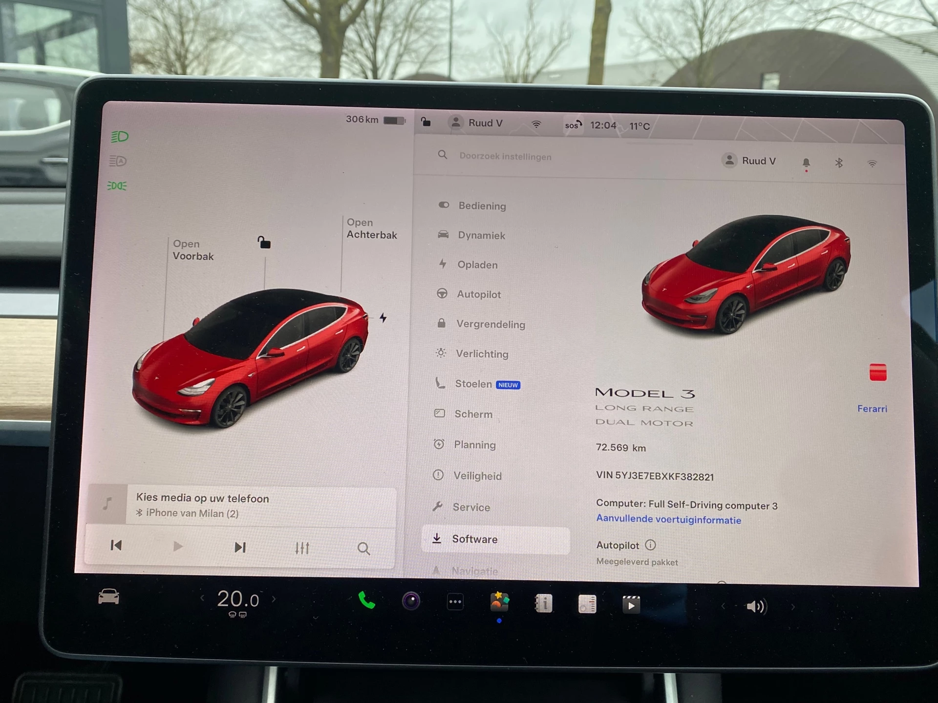 Hoofdafbeelding Tesla Model 3