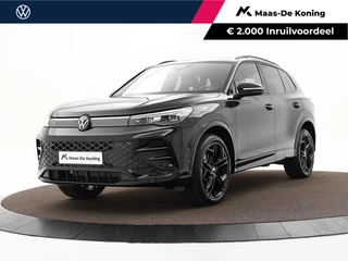Volkswagen Tiguan R-Line Edition 1.5 eHybrid 272 pk 6 versn. DSG · Black Style Pakket · Comfort Pakket · Trekhaak inklapbaar, met elektrische ontgrendeling, incl. aanhangermanoeuvreerhulp Trailer Assist ·
