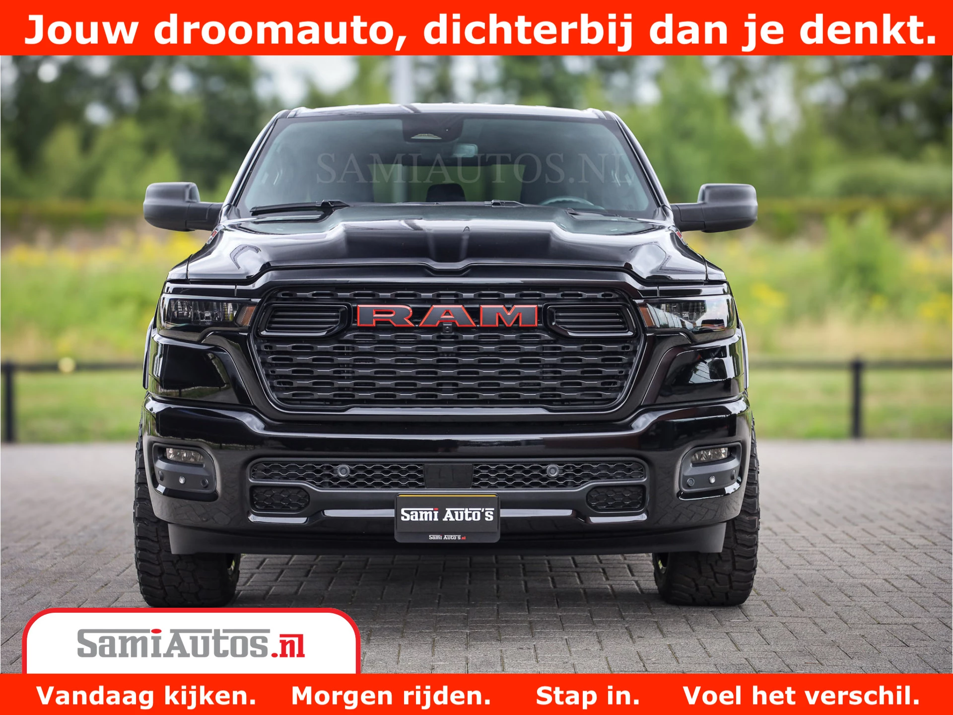 Hoofdafbeelding Dodge Ram