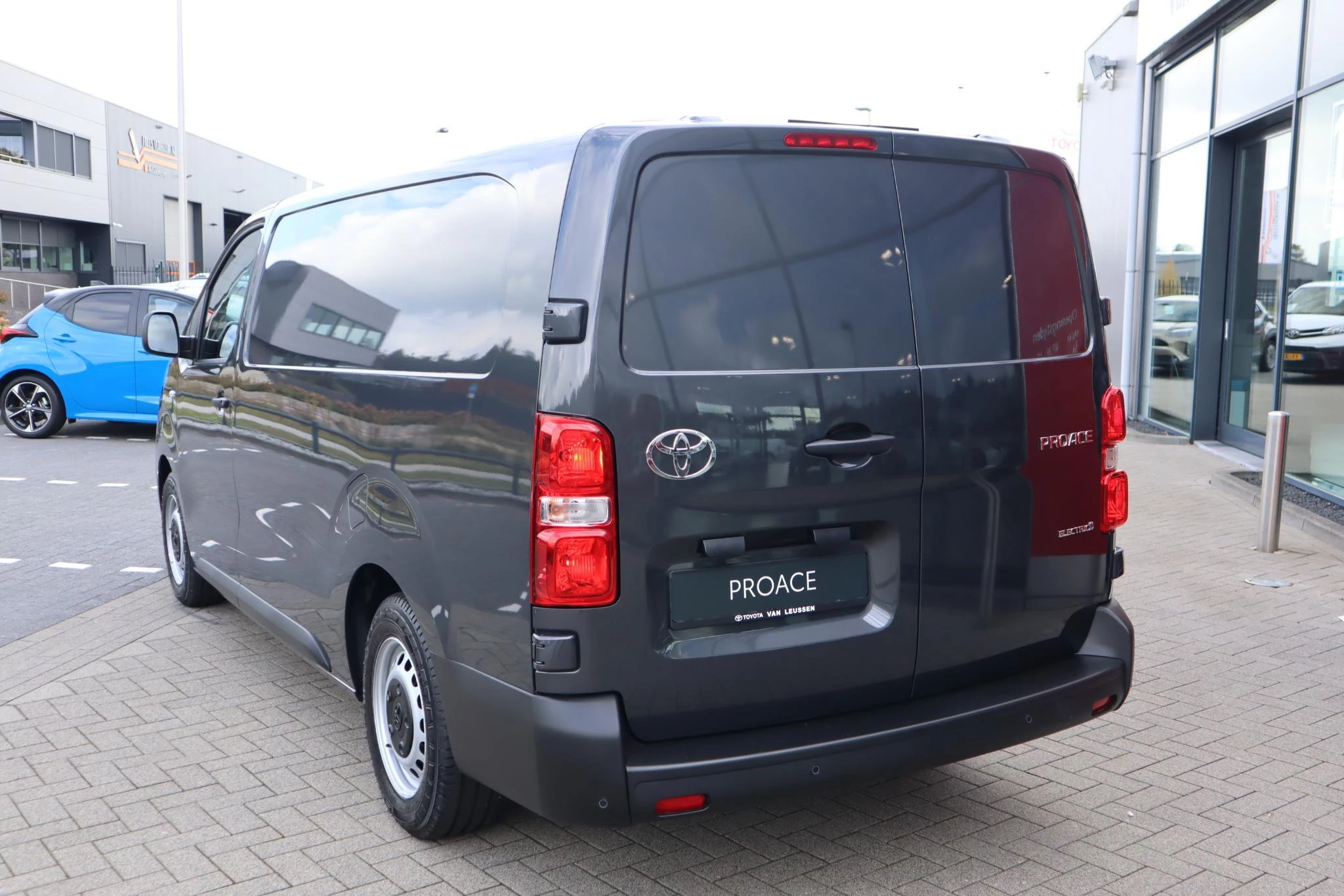 Hoofdafbeelding Toyota ProAce