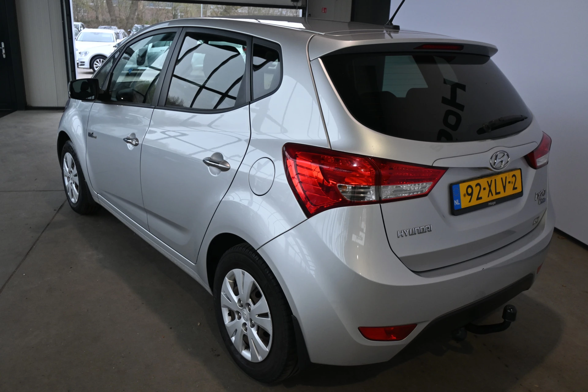 Hoofdafbeelding Hyundai ix20