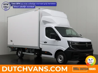 Renault Master 170PK Bakwagen | 2,35 Hoog | Airco | Multimedia | Camera | 3-Zits
