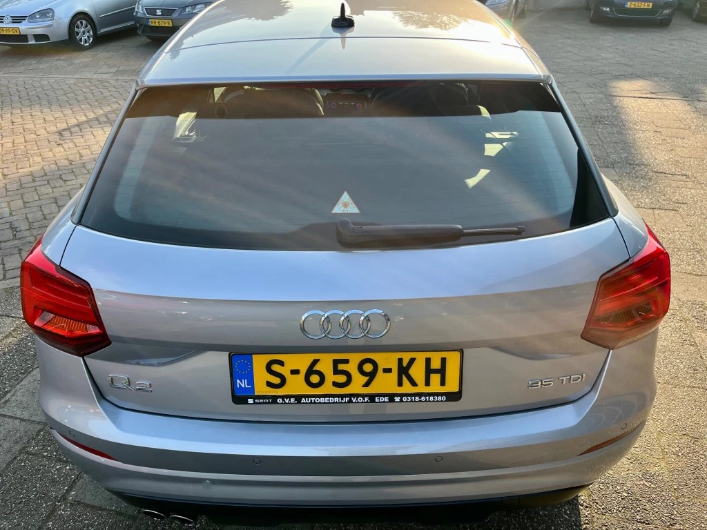 Hoofdafbeelding Audi Q2