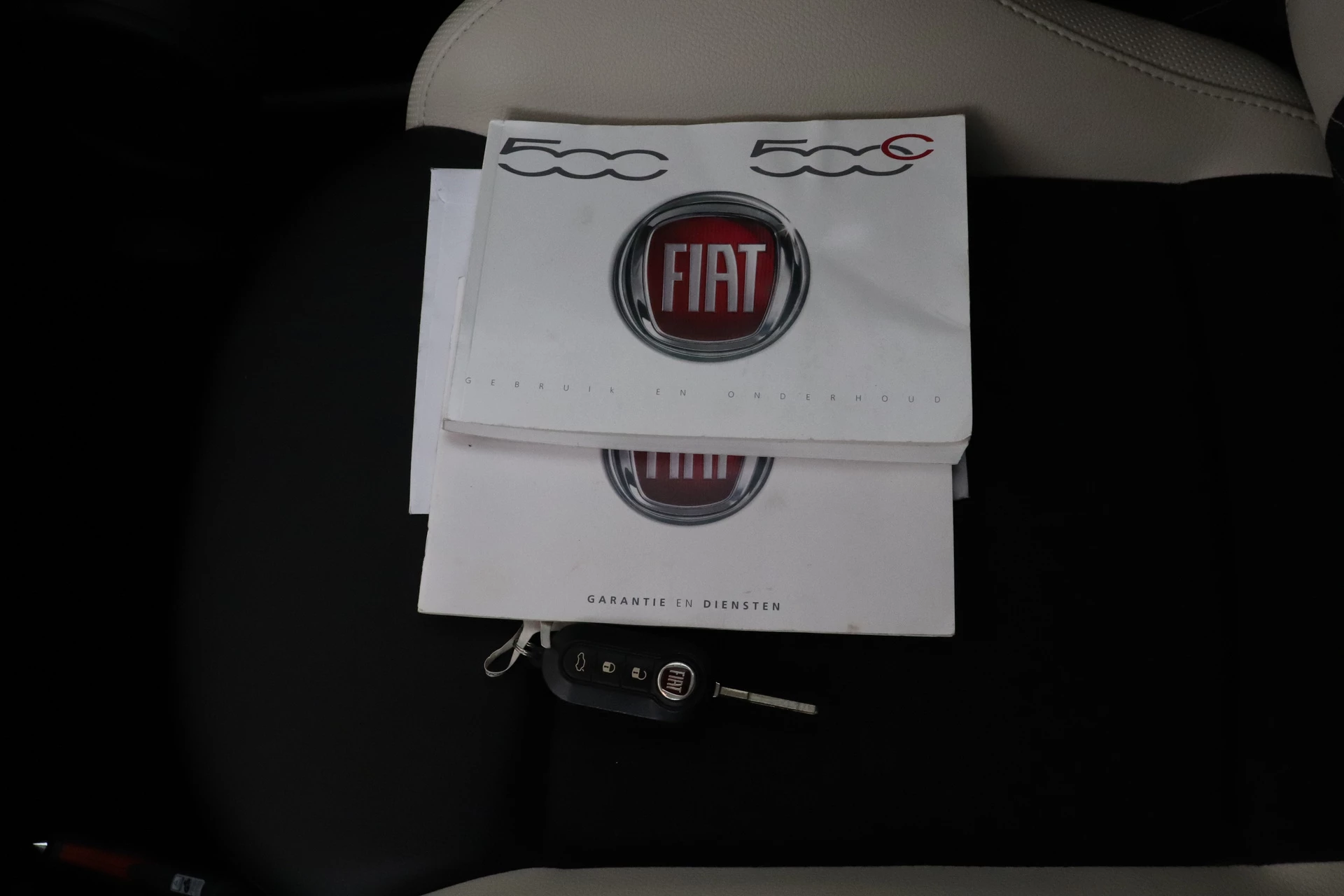 Hoofdafbeelding Fiat 500