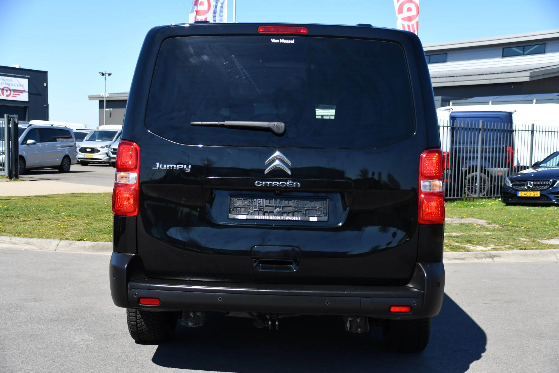 Hoofdafbeelding Citroën Jumpy