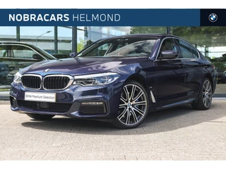 BMW 5 Serie 530e xDrive High Executive M Sport Automaat / Schuif-kanteldak / Bowers & Wilkin / Adaptieve LED / Soft Close / Stoelventilatie / Parking Assistant Plus / Head-Up