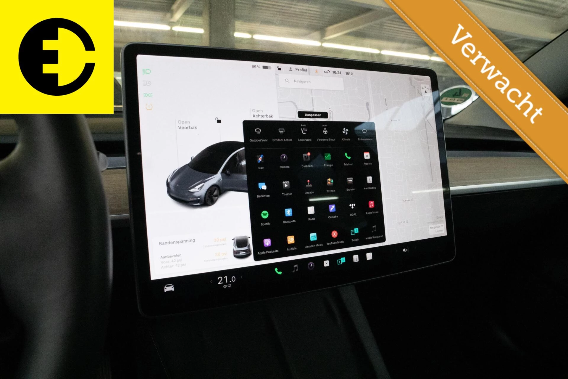 Hoofdafbeelding Tesla Model 3