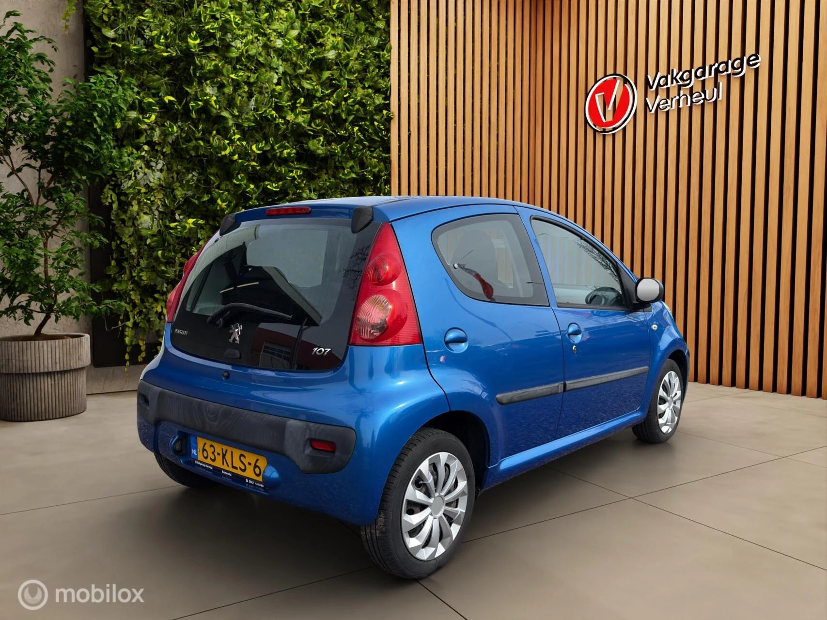 Hoofdafbeelding Peugeot 107
